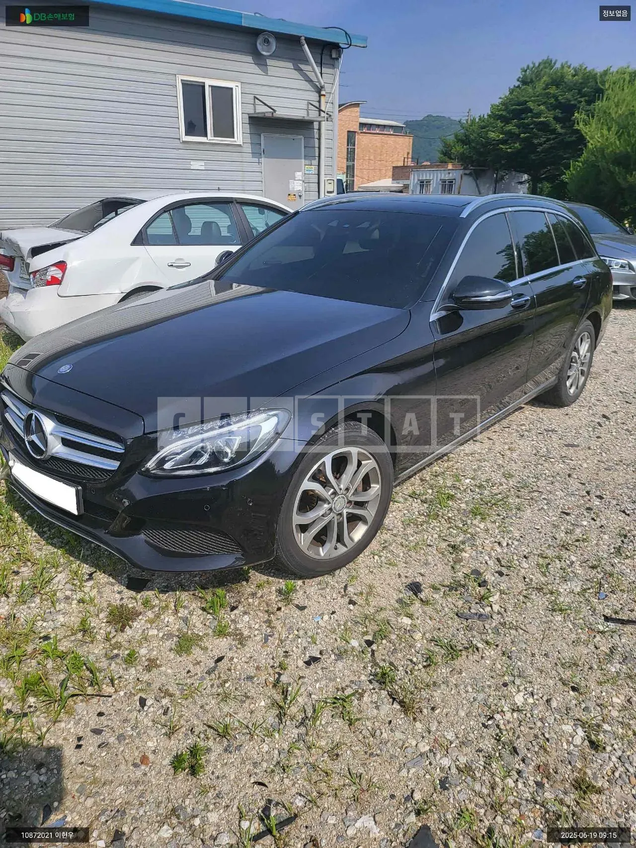 Photo 2 of 19: 2016 Mercedes-Benz C220 d 4Matic Estate, VIN WDDWH0FB3GF395820 — Korean insurance auction