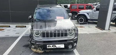 Photo 1 of 18: 2020 Jeep Zip Renegade, VIN 1C4BU0000LPL10900 — Korean insurance auction