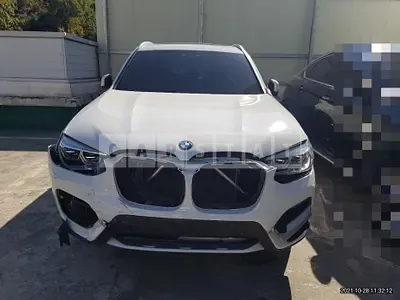 Photo 1 of 55: 2018 BMW X3 xDrive20d, VIN WBATX3104JLB54168 — Korean insurance auction