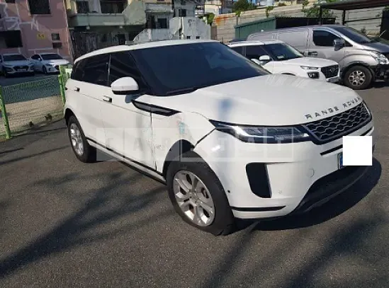 Photo 2 of 30: 2020 Land Rover Range Rover Evoque D150 — Korean insurance auction