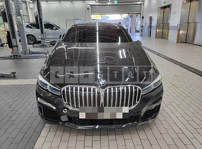 Photo 1 of 50: 2020 BMW 740Li xDrive M Sport Packa, VIN WBA7T4104LCD86405 — Korean insurance auction