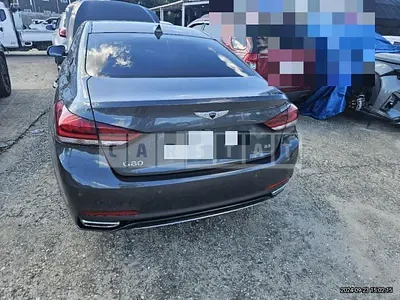 Photo 1 of 27: 2017 Genesis G80 3.3 — Korean insurance auction