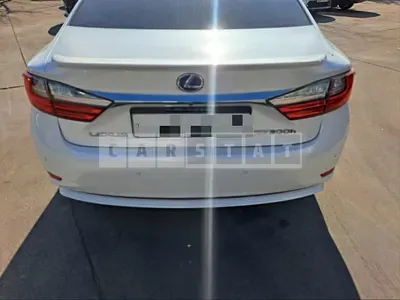 Photo 1 of 4: 2018 Lexus (parts) ES300h Trunk Lid — Korean insurance auction