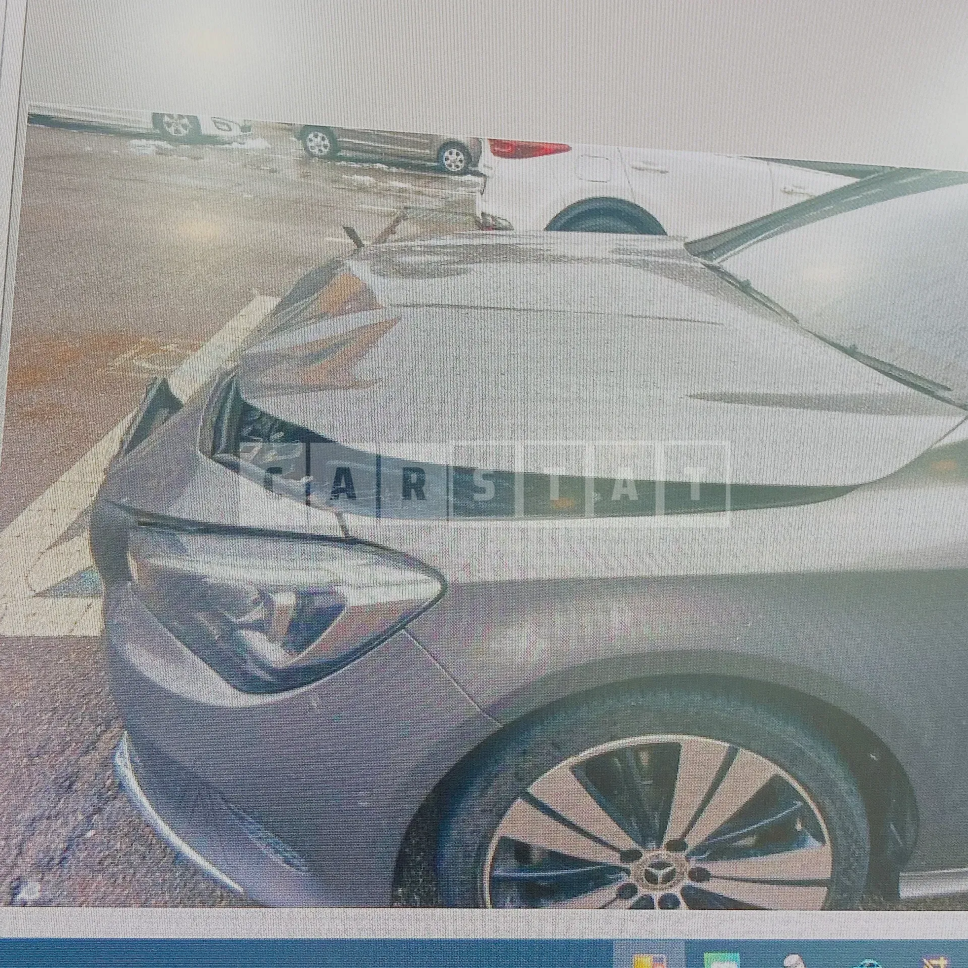 Photo 2 of 9: 2018 Mercedes-Benz CLA250 4Matic, VIN WDDSJ4GB8JN552344 — Korean insurance auction