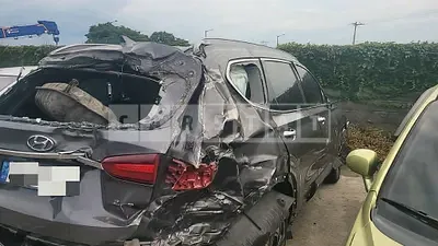 Photo 1 of 30: 2019 Hyundai Santa Fe TM 2.0, VIN KMHS381BBKU182504 — Korean insurance auction