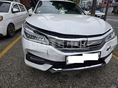 Photo 1 of 22: 2017 Honda Accord 2.4, VIN 1HGCR2680HA511103 — Korean insurance auction