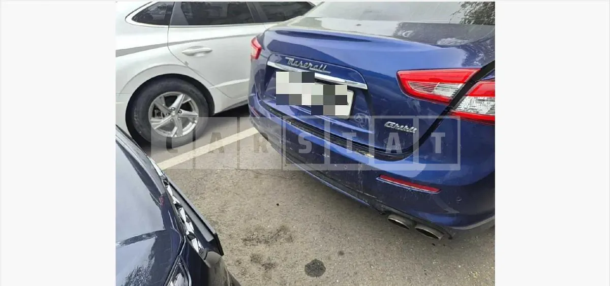 Photo 2 of 33: 2018 Maserati Ghibli Diesel — Korean insurance auction
