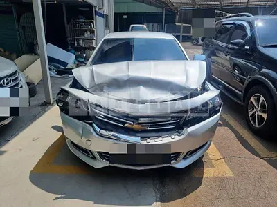 Photo 1 of 12: 2015 Chevrolet Impala 2.5L — Korean insurance auction