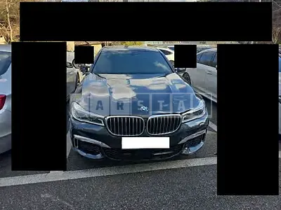 Photo 1 of 22: 2017 BMW 730Ld xDrive — Korean insurance auction
