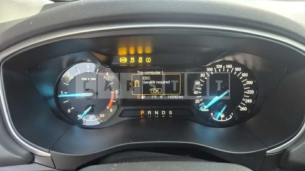 Photo 2 of 10: 2015 Ford Mondeo — Korean insurance auction