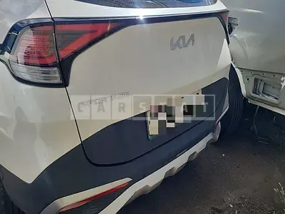 Photo 1 of 19: 2021 Kia Sportage — Korean insurance auction