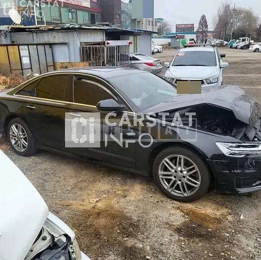 Photo 2 of 14: 2015 Audi A6 35 TDI — Korean insurance auction