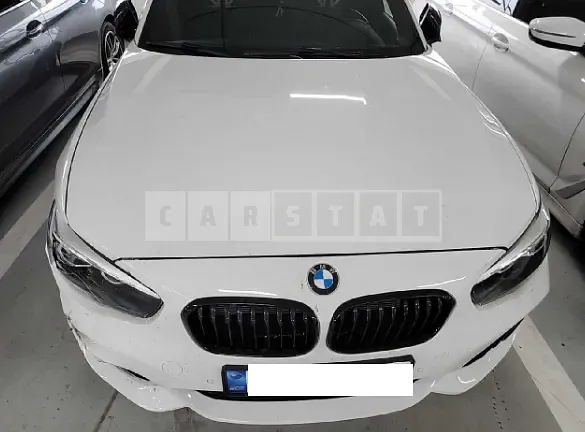 Photo 2 of 5: 2018 BMW 118d, VIN WBA1S5101J5K35891 — Korean insurance auction