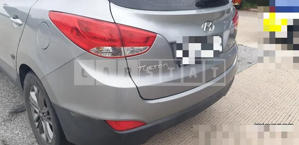 Photo 2 of 7: 2015 Hyundai Tucson ix — Korean insurance auction