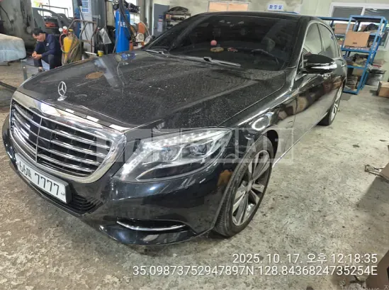 Photo 2 of 34: 2016 Mercedes-Benz S500 4Matic L — Korean insurance auction