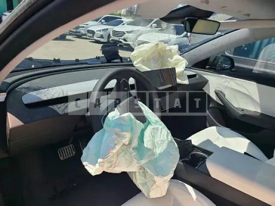 Photo 2 of 10: 2024 Tesla Model 3 LongRange — Korean insurance auction