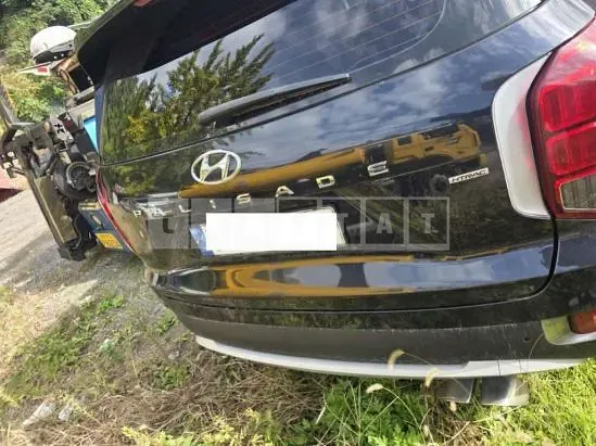 Photo 2 of 12: 2019 Hyundai Palisade, VIN KMHR381EDKU033510 — Korean insurance auction