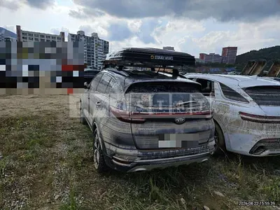 Photo 1 of 6: 2019 Kia Sportage — Korean insurance auction