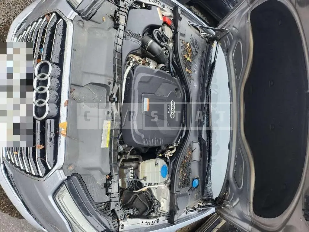 Photo 2 of 12: 2015 Audi A6 35 TDI — Korean insurance auction
