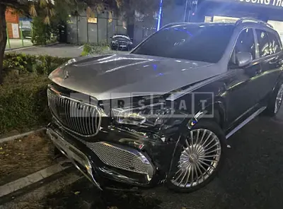 Photo 1 of 22: 2021 Mercedes-Benz GLS400 d 4Matic — Korean insurance auction