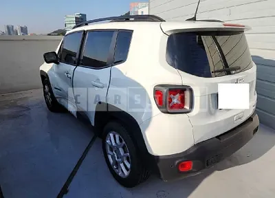 Photo 1 of 15: 2019 Jeep Zip Renegade 2.4, VIN 1C4BU0000KPK58476 — Korean insurance auction