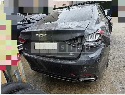 Photo 1 of 9: 2017 Genesis G80 — Korean insurance auction