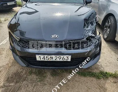 Photo 1 of 23: 2020 Kia K5 — Korean insurance auction