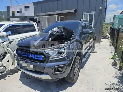 Photo 1 of 23: 2022 Ford Ranger Wildtrack — Korean insurance auction
