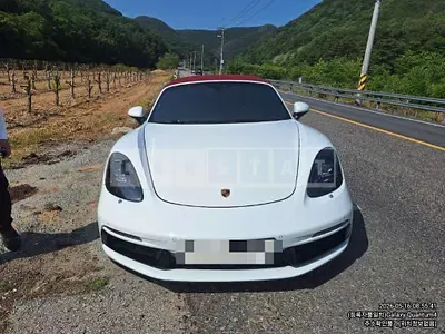 2018 Porsche 718 Boxster GTS