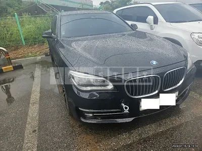Photo 1 of 31: 2015 BMW 740d xDrive — Korean insurance auction