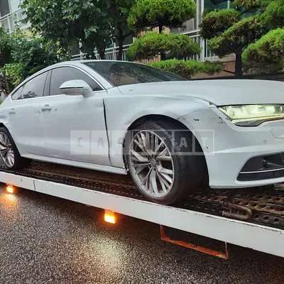 Photo 1 of 13: 2018 Audi A7 50 TDI quattro, VIN WAUZZZ4GXGN192949 — Korean insurance auction