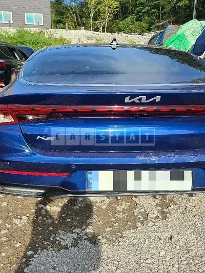 Photo 1 of 12: 2021 Kia Salm K5 — Korean insurance auction