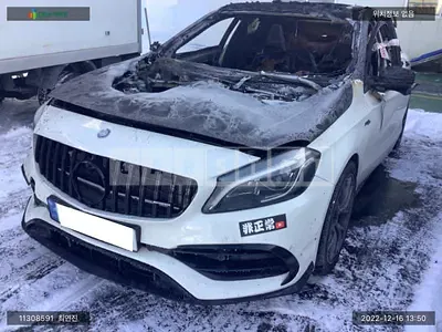 Photo 1 of 7: 2016 Mercedes-Benz A45 AMG 4Matic, VIN WDDBF5CB5HJ548508 — Korean insurance auction