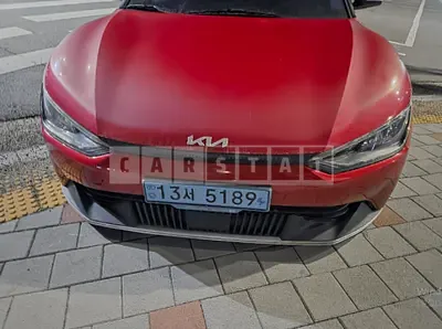 Photo 1 of 41: 2022 Kia EV6 — Korean insurance auction