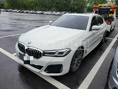 Photo 1 of 10: 2022 BMW Calm 520i — Korean insurance auction