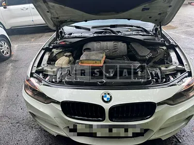 Photo 1 of 6: 2015 BMW 320d — Korean insurance auction