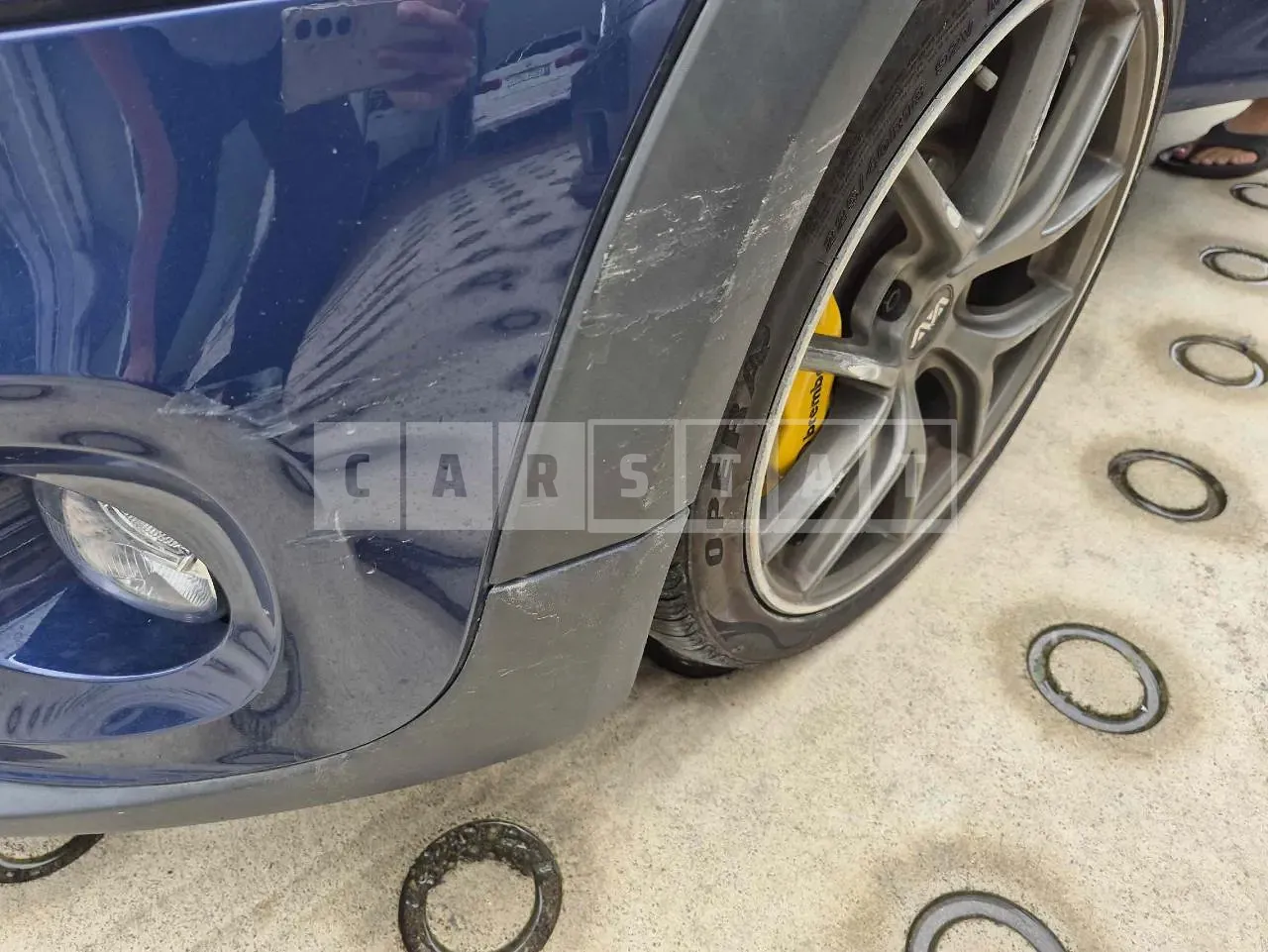 Photo 2 of 9: 2018 MINI Cooper D (5), VIN WMWXV3105JTC98688 — Korean insurance auction