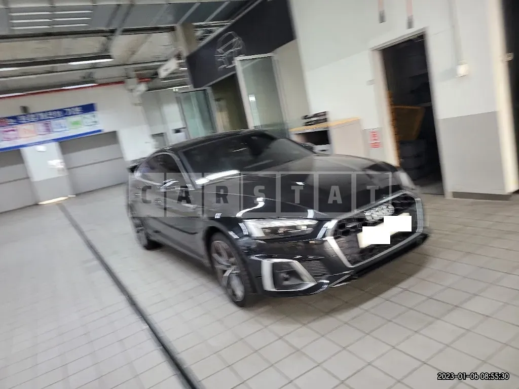 Photo 2 of 50: 2021 Audi A5 Sportback 40 TDI quattro, VIN WAUZZZF52MA001667 — Korean insurance auction