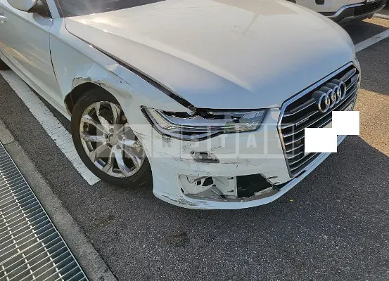 Photo 2 of 27: 2016 Audi A6 35 TDI Four, VIN WAUZZZ4G5GN142606 — Korean insurance auction