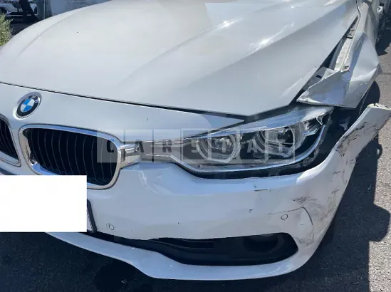 Photo 2 of 8: 2016 BMW 320d — Korean insurance auction