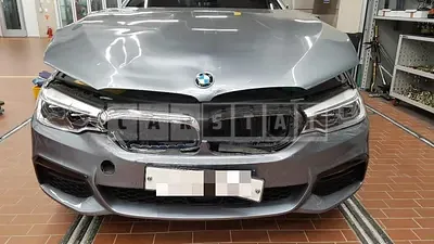 Photo 1 of 17: 2017 BMW 520d xDrive, VIN WBAJC5108JWB84027 — Korean insurance auction