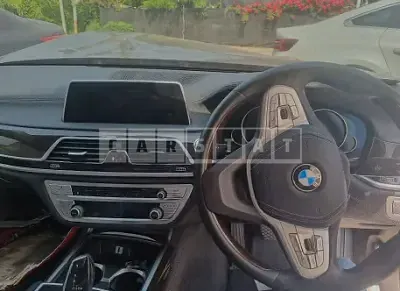 Photo 1 of 9: 2016 BMW 740Ld xDrive, VIN WBA7G8108GG678176 — Korean insurance auction