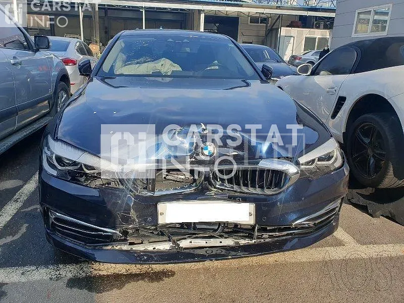 Photo 2 of 25: 2019 BMW 520i Luxury, VIN WBAJK7104KBP75086 — Korean insurance auction