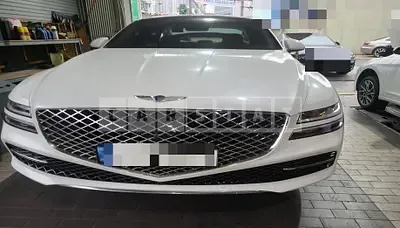 Photo 1 of 15: 2022 Genesis G80 — Korean insurance auction