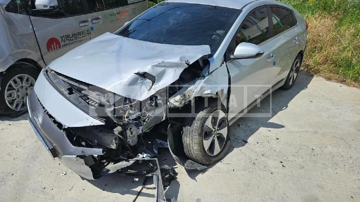 Photo 2 of 13: 2018 Hyundai IONIQ Electric — Korean insurance auction