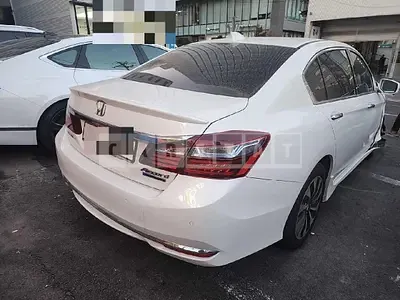 Photo 1 of 7: 2017 Honda Accord Hybrid, VIN JHMCR6650HC201657 — Korean insurance auction