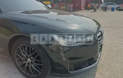 Photo 1 of 7: 2016 Audi A6 40 TDI quattro, VIN WAUZZZ4G8GN161537 — Korean insurance auction