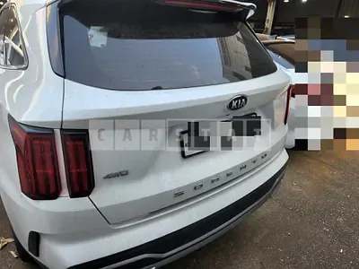 Photo 1 of 5: 2021 Kia Sorento 2.2, VIN KNARF81BGMA102204 — Korean insurance auction