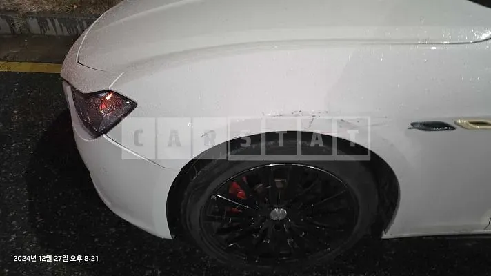Photo 2 of 22: 2014 Toyota Maserati Gibli Diesel — Korean insurance auction