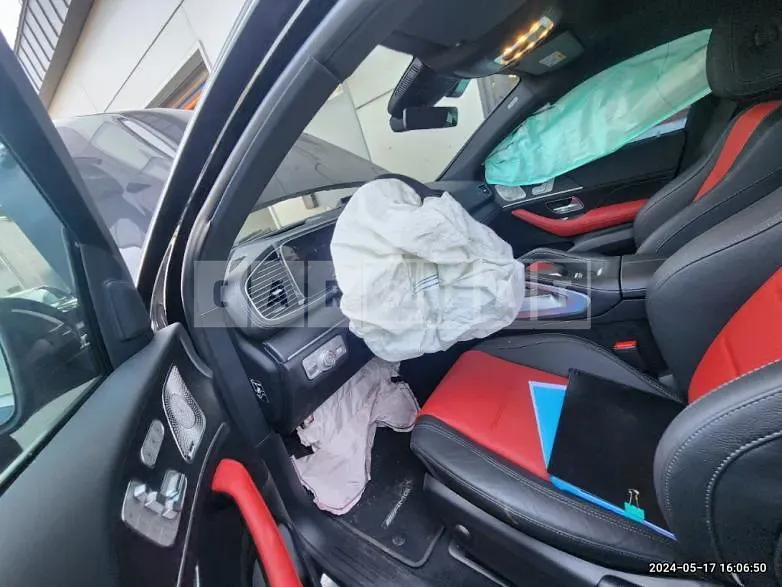 Photo 2 of 25: 2023 Mercedes-Benz GLE450d 4Matic Coupe — Korean insurance auction